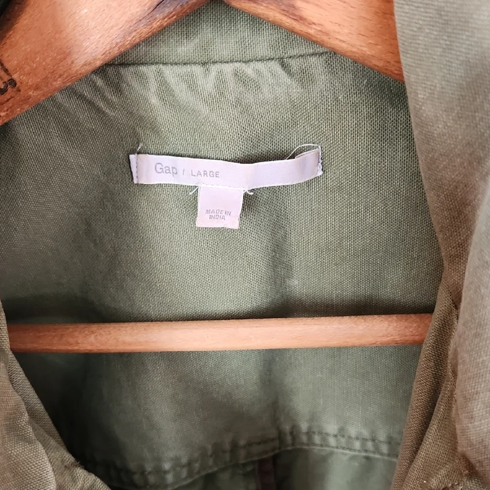 GAP Army Fatigue Jacket - Picture 2 of 4